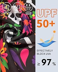 WOWENY Women Rash Guard Long Sleeve Swim Shirts UPF