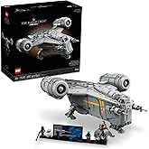 LEGO Star Wars The Razor Crest UCS Set, Ultimate Collectors Series Starship Model Kit for Adults, Large Iconic The Mandaloria