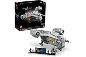 LEGO Star Wars The Razor Crest 75331 UCS Set, Ultimate Collectors Series Starship Model Kit for Adults, Large Iconic The Mandalorian Memorabilia Collectable