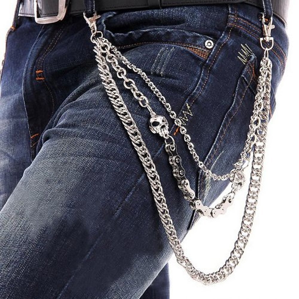 Cadena para Pantalon StillCool Cadena para Cartera Pantalones Vaqueros