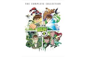 Ben 10 Classic: The Complete Collection (DVD)