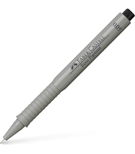 Amazon.com: Faber-Castell Ecco Pigment Fibre Tip Pen, 0.8mm