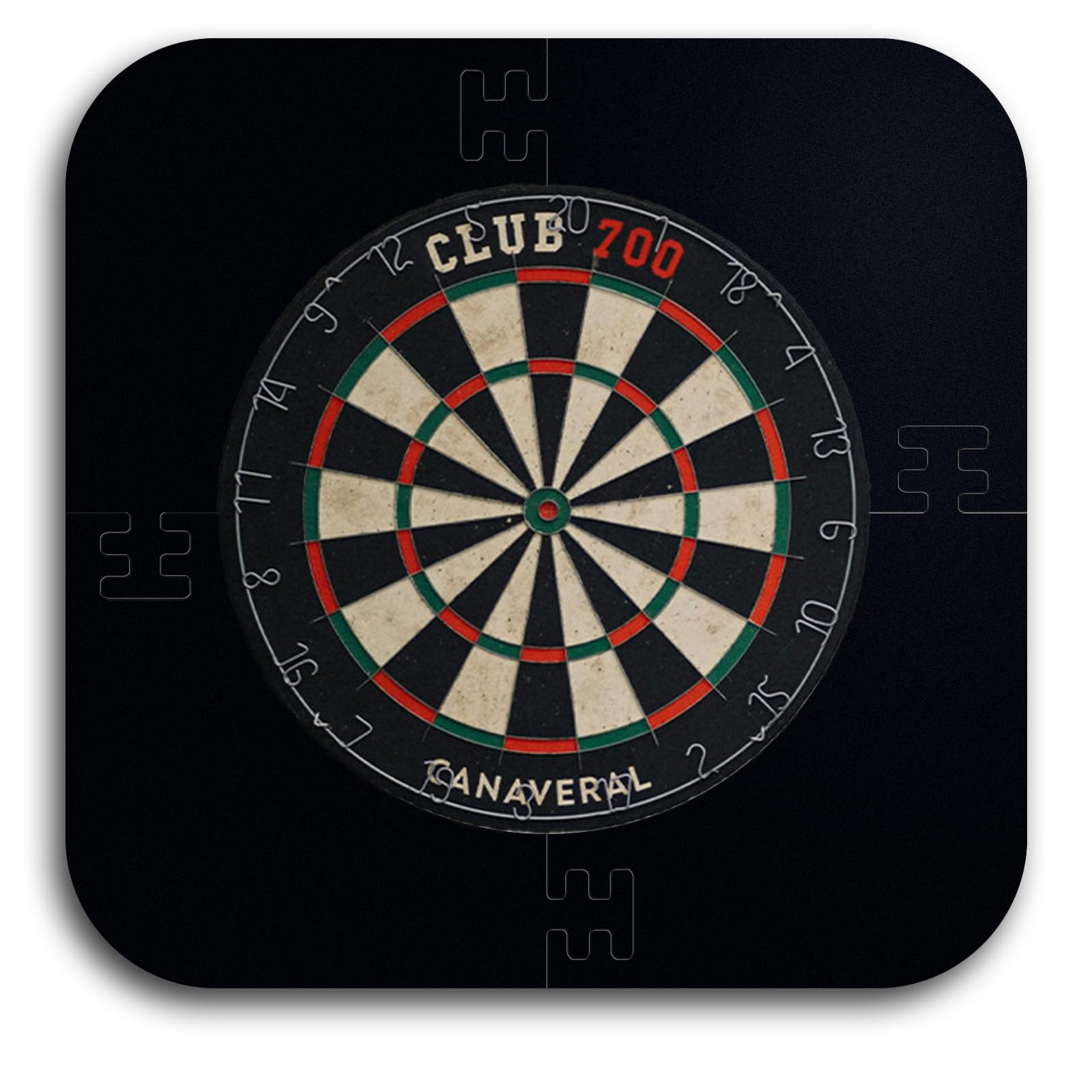 Photo 1 of Dart Board Wall Protectors,Dartboard Surround,Dartboard Wall Protector,Dart Board Wall Protector,EVA Black Dart Wall Protector is Easy to Assemble