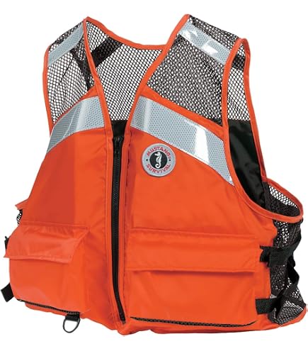 Amazon.com : MUSTANG SURVIVAL Classic Industrial Vest - Single, XX