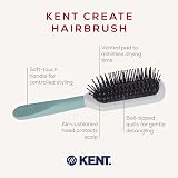 KENT Create Cushion Vented Hairbrush Detangling Blow-Dry All Hair Types view 4
