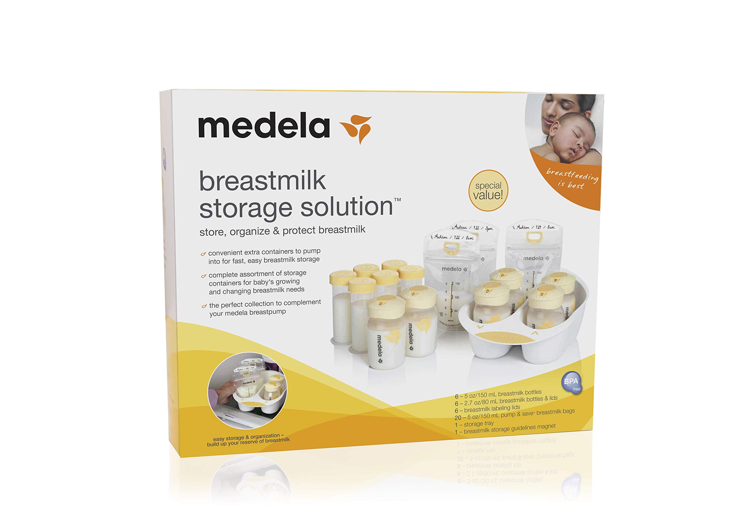 Medela Breast Milk Storage Solution Set Buy Online in United Arab