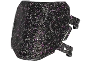 Funparts Electric Bike Number Plate Carbon Fiber E Bike Front Plate Compatible Fit for Ridstar Q20 Super 73 S S1 S2 Z Miami ZX R RX SE Adventure C1X Macfox X1S X1S X X2 Purple