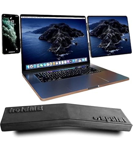 Amazon.com: xcivi Phone Tablet to Laptop Clip/Connect - Side Mount