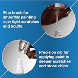 Hycote Clear Lacquer Touch Up Colour Brush 12.5ml Paint Protection Scratch Chip view 3