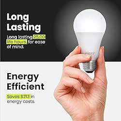 Feit Electric A19 LED Light Bulb, 60W