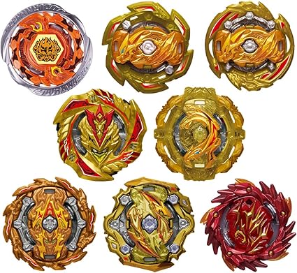 types of beyblades burst