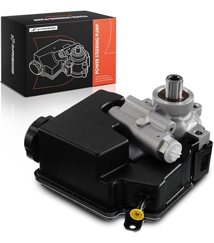 Power Steering Pump W/Reservoir – Fits Buick Skylark, Chevy Cavalier, Saturn LW200 – No Pulley
