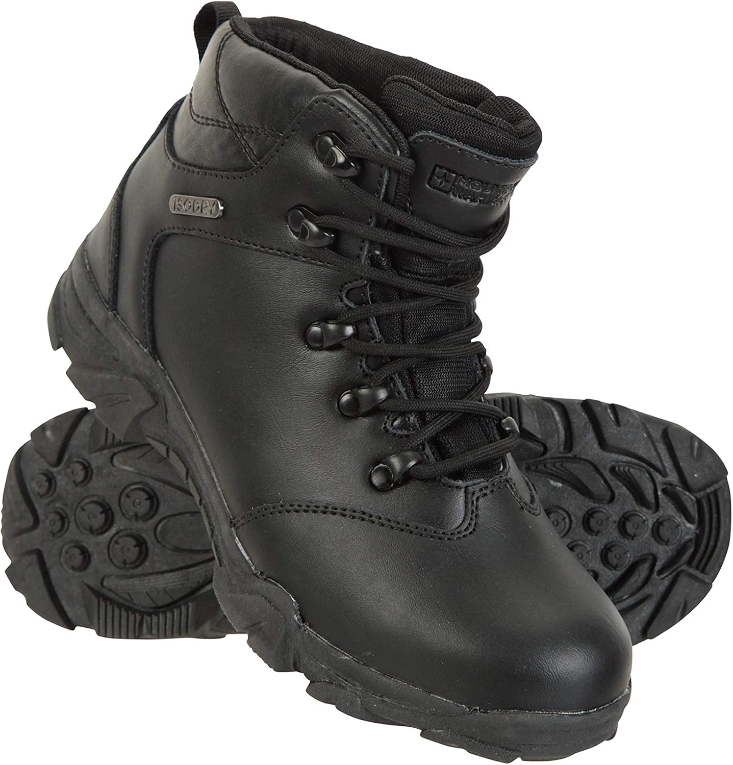 thumbnail image 2 of Mountain Warehouse Kids Waterproof Hiking Boots - Breathable Outdoor Shoes 2 of 10