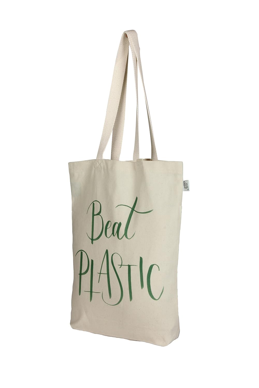 ecoright canvas 100% ecofriendly gusset tote bag