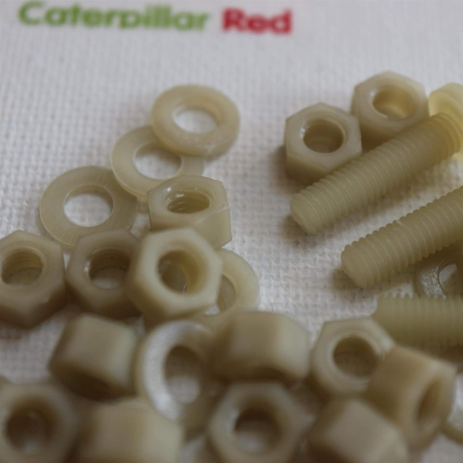50 x Glass Filled Reinforced Super Nylon Pan Head, Crosshead Machine Screws, M5 x 20mm, Plastic Nuts and Bolts, Washers - Image 4