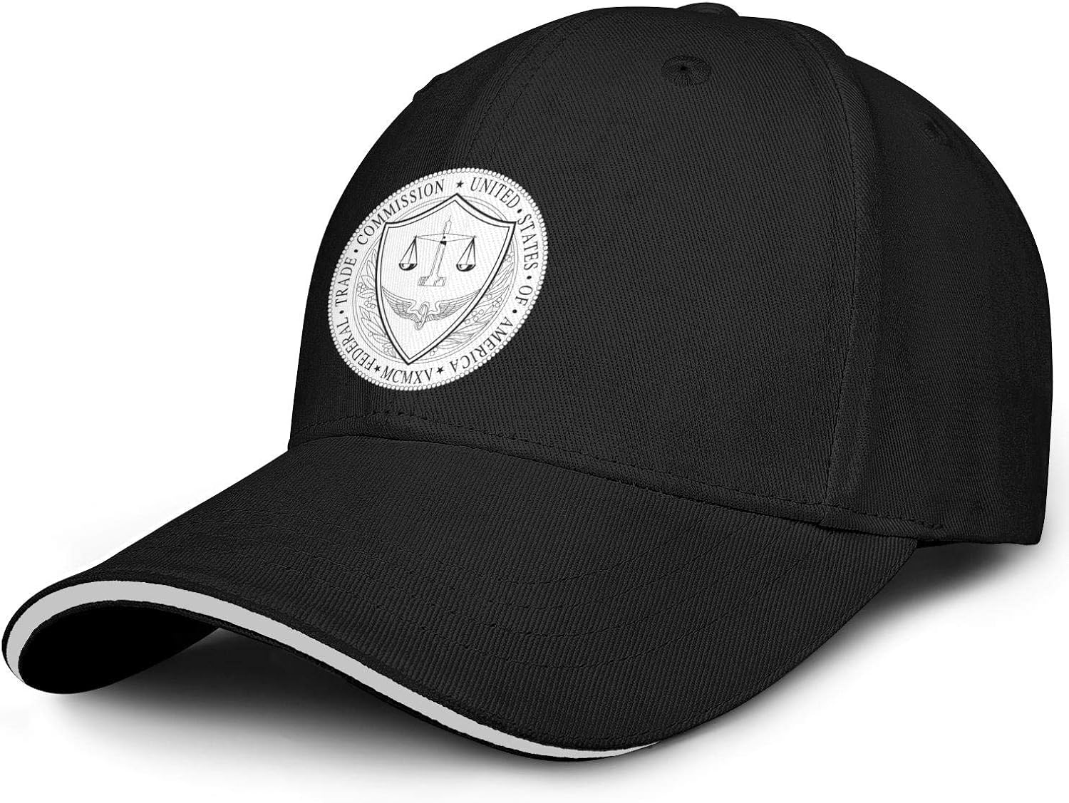 Federal Trade Commission Men Baseball Cap Cool Baseball Hats Mens
