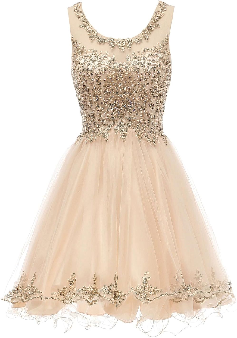 tulle hoco dress