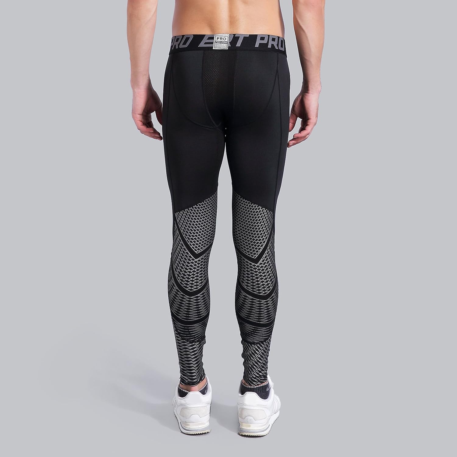 AMZSPORT di Sport degli Uomo Compressione calzamaglia Baselayer Pantaloni leggings  sportivi Pantaloni e pantaloncini Calzamaglie e leggings berjaya.edu.my