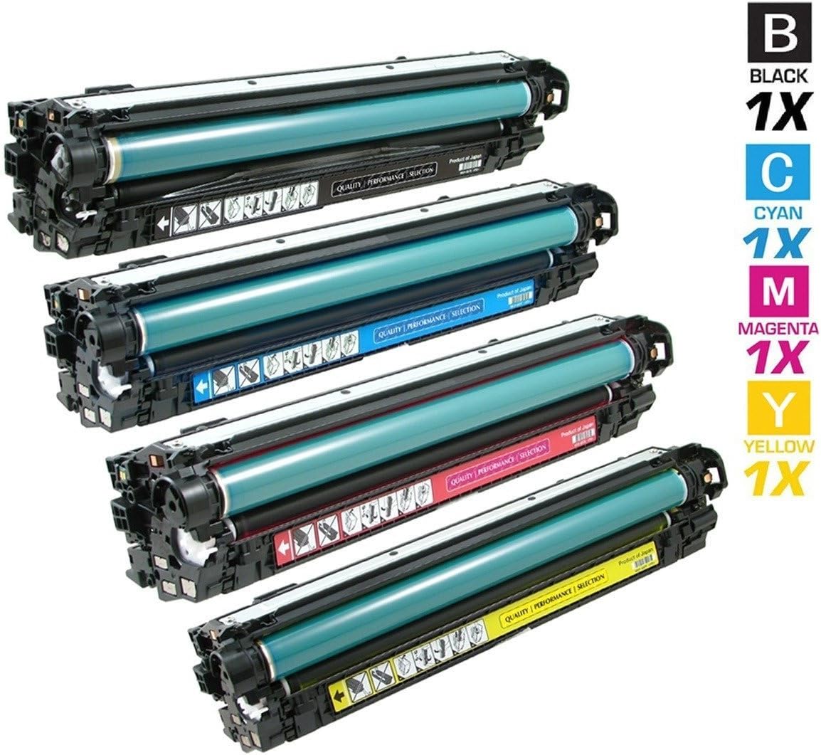 HP 700 Color MFP M775 Toner Cartridge Color Laserjet 4