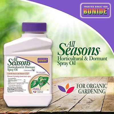 Bonide (BND210) - Huile de pulv&eacute;risation horticole et dormante toutes saisons, concentr&eacute; d'insecticide (16 oz)
