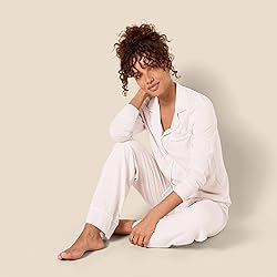 Amazon Essentials Women's Cotton Modal Long-Sleeve