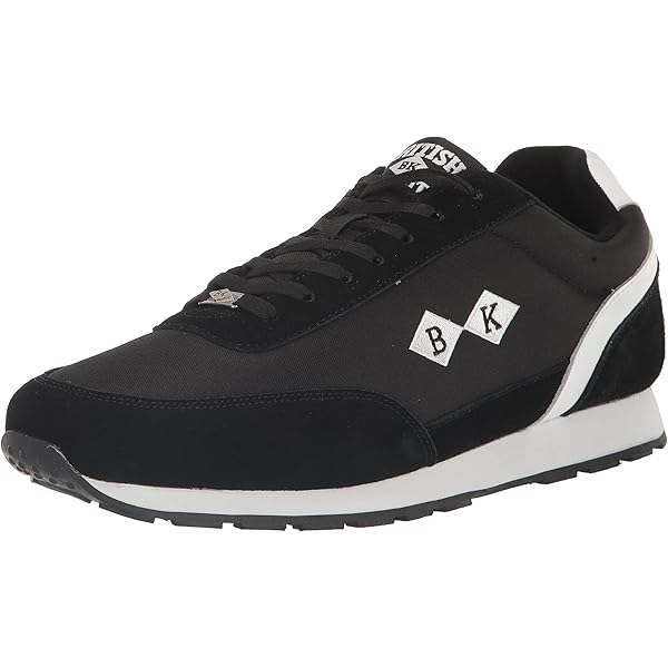 Amazon.com | British Knights Men's Sneaker, Dark Blue Cream White