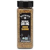 Watkins Organic Chicken Seasoning, 8.4 oz, 1-Pack