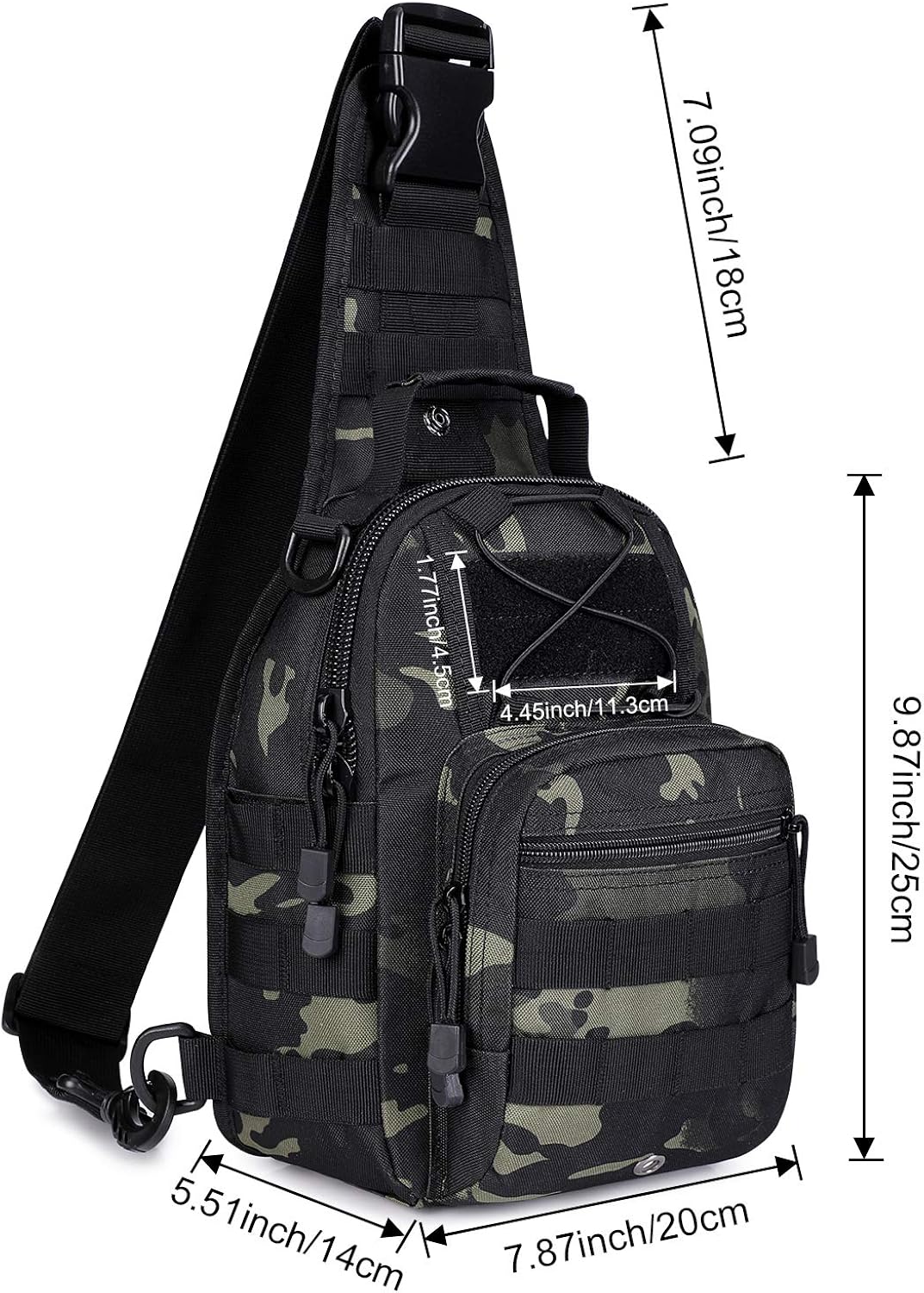 G4Free Outdoor Tactical Backpack, Military Sport Pack Shoulder Backpack : Clothing