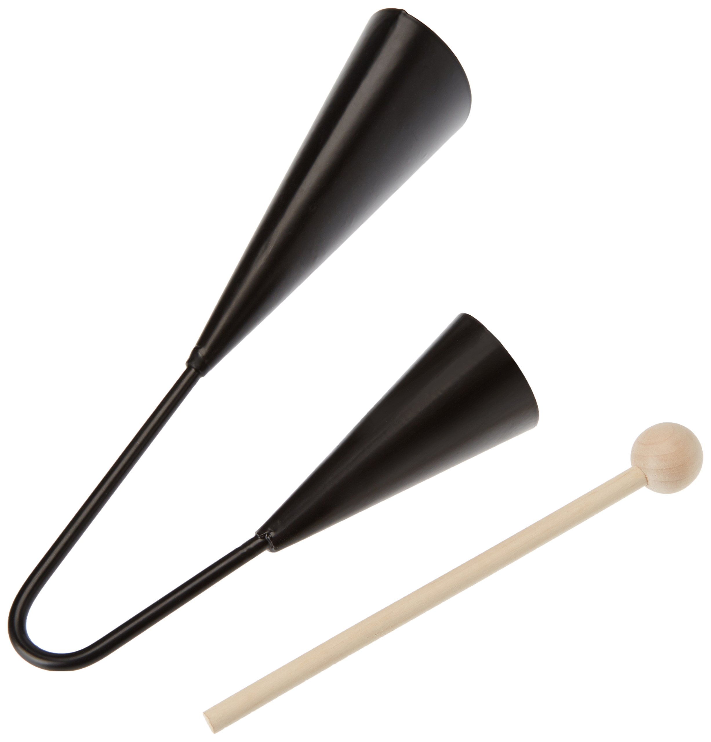 FUZEAU 8296 Bell Brazilian Black Percussion Instrument