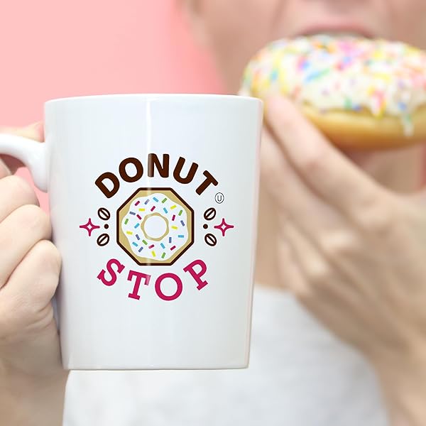 DONUT STOP FLAVORED COFFEE PODS, COMPATIBLE WITH 2.0 K-CUP BREWERS, FRENCH CRULLER DONUT FLAVOR, 40 COUNT