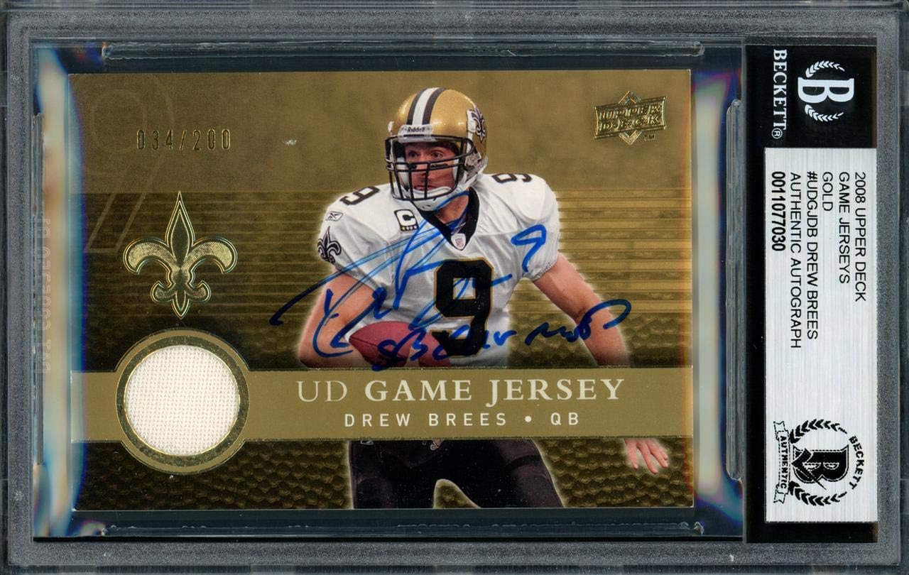 drew brees gold jersey
