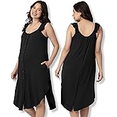 Kindred Bravely Ruffle Strap Labor and Delivery Gown | 3 In 1 Labor, Delivery, Nursing Gown for Hospital