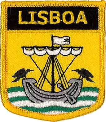 Amazon Com Lisbon Lisboa Portugal Embroidered Patch 7cm X 6cm Clothing