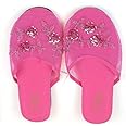 Easy USA Women's Mesh Slippers with Sequin