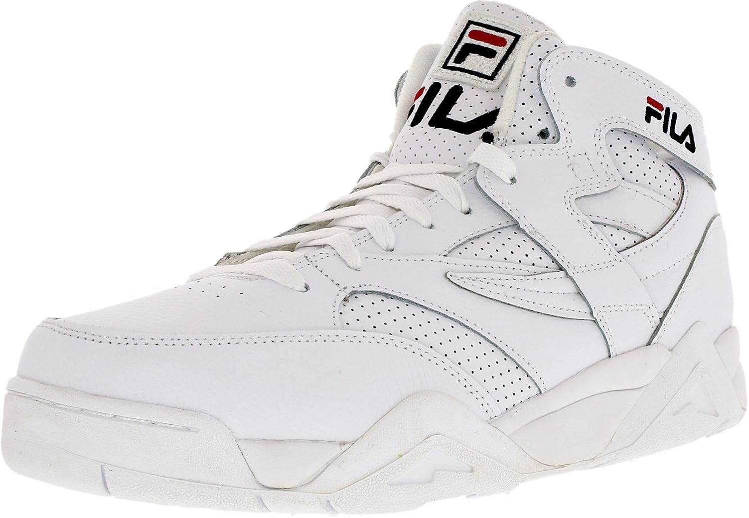 fila jump in black basketball shoes