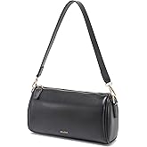 JOLLQUE Crossbody Bag for Women, Luxury Small Clutch, PU Leather Handbag, Autumn Winter Shoulder Hobo Bags With Zipper