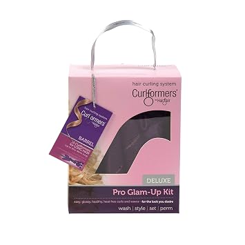 Buy Curlformers Deluxe Range Glam Up Kit Barrel Curls For Long