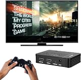 AGPTEK 1080P HD Game Video Capture Card HDMI YpbPr Mic-in Recorder Xbox PS4 view 2