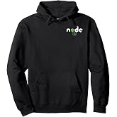 Node.js Pocket T-Shirt for Javascript Developers Pullover Hoodie