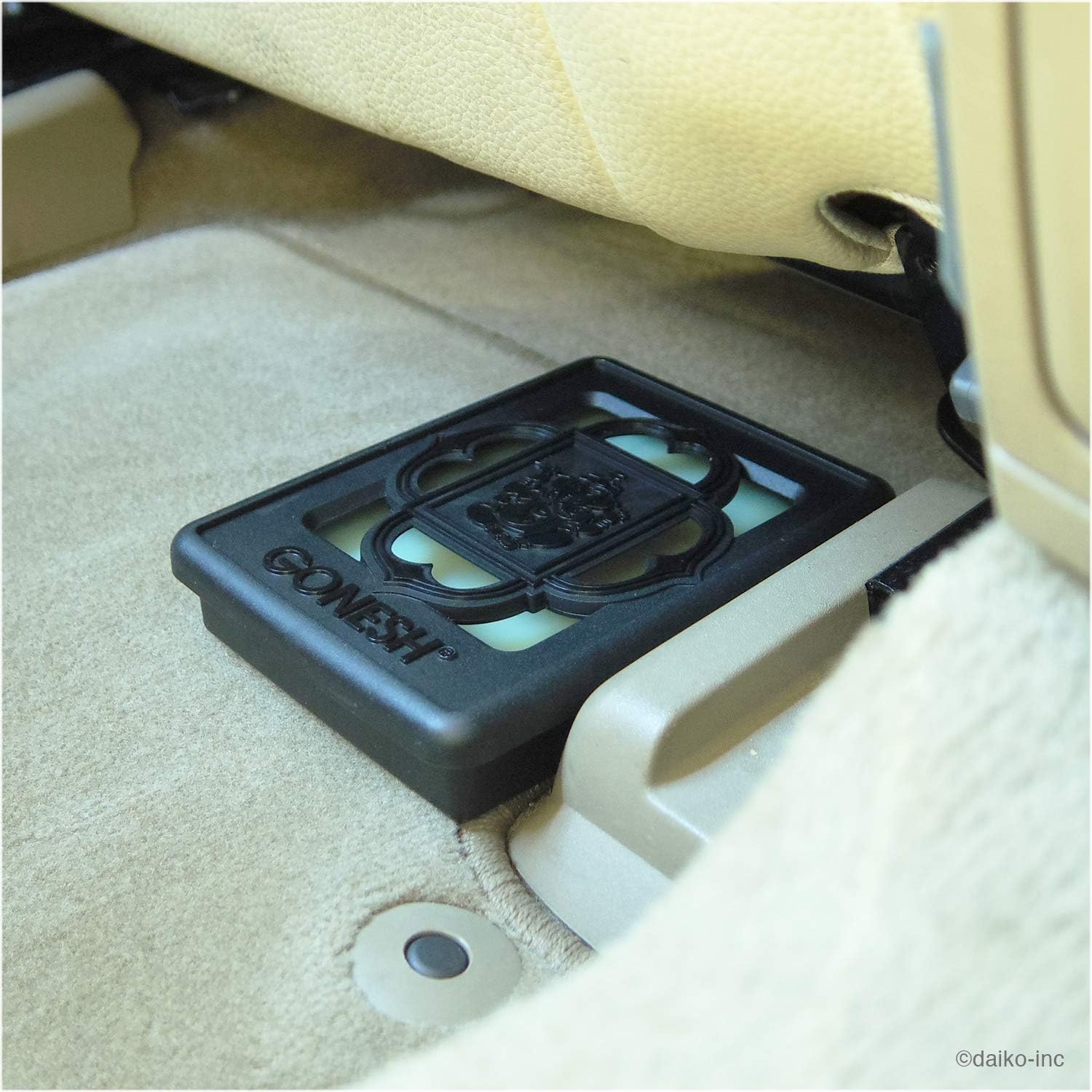 Amazon Gonesh ガーネッシュ 車用置き型芳香剤 ビッグゲルエアフレシュナー No 8 フルーツ系の香り 180g Gonesh ガーネッシュ お香