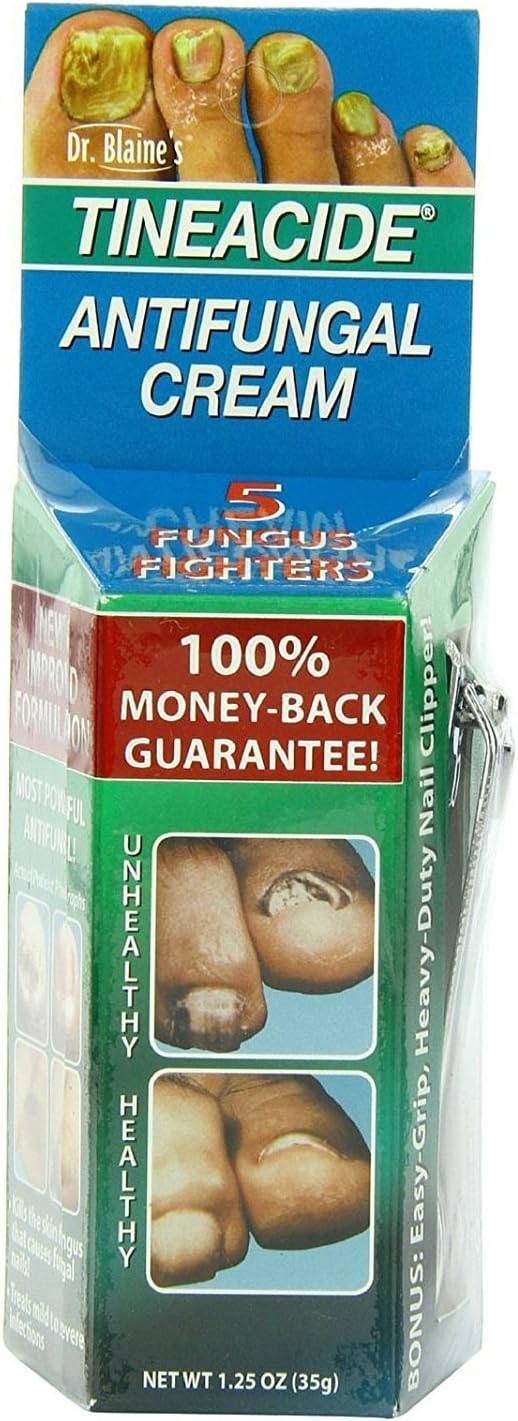 Dr. Blaine’s Tineacide Antifungal Cream - 1.25 oz.