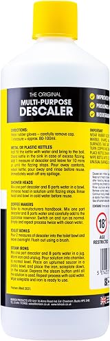 Kilrock Mega-K Multi-Purpose Descaler 6x1 Litre 72 Doses Biodegradable view 7