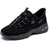 Skechers Women's D'Lites Remix Hands Free Slip-ins | Hands Free Slip-Ins, Air-Cooled Memory Foam Insole, Cushioned midsole with flexible outsole, Sporty fashion sneaker lace-up