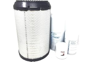 CFKIT International DT466E Donaldson Filter Kit (Lube-Fuel-Air-Coolant)