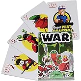 Regal Games Dedicated Card Game for Kids 4 5 6 7 8+ | Funny Travel Board Playing Game for Families (War Card Game)