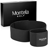 Slider Golf Training Aid&ndash;Swing Correcting Arm Band with Premium Gift Box | Innovative Arm Connection Aid for Strong Restraining Power &amp; Swing Stability, Ideal Golf Gift for Men Women Beginners