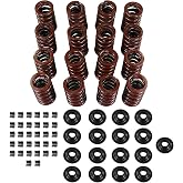 RADHLBNIU Z28 Style Valve Spring Retainer Lock Set Compatible with Chevy 400 350 327 307 305 283
