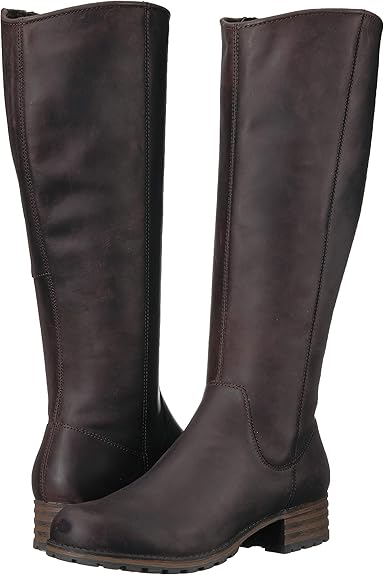 marana trudy leather knee boots