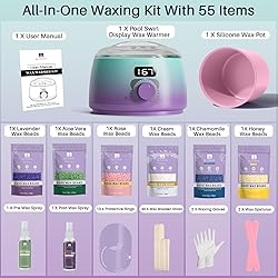 BLITZWAX Brazilian and Bikini Waxing Kit for