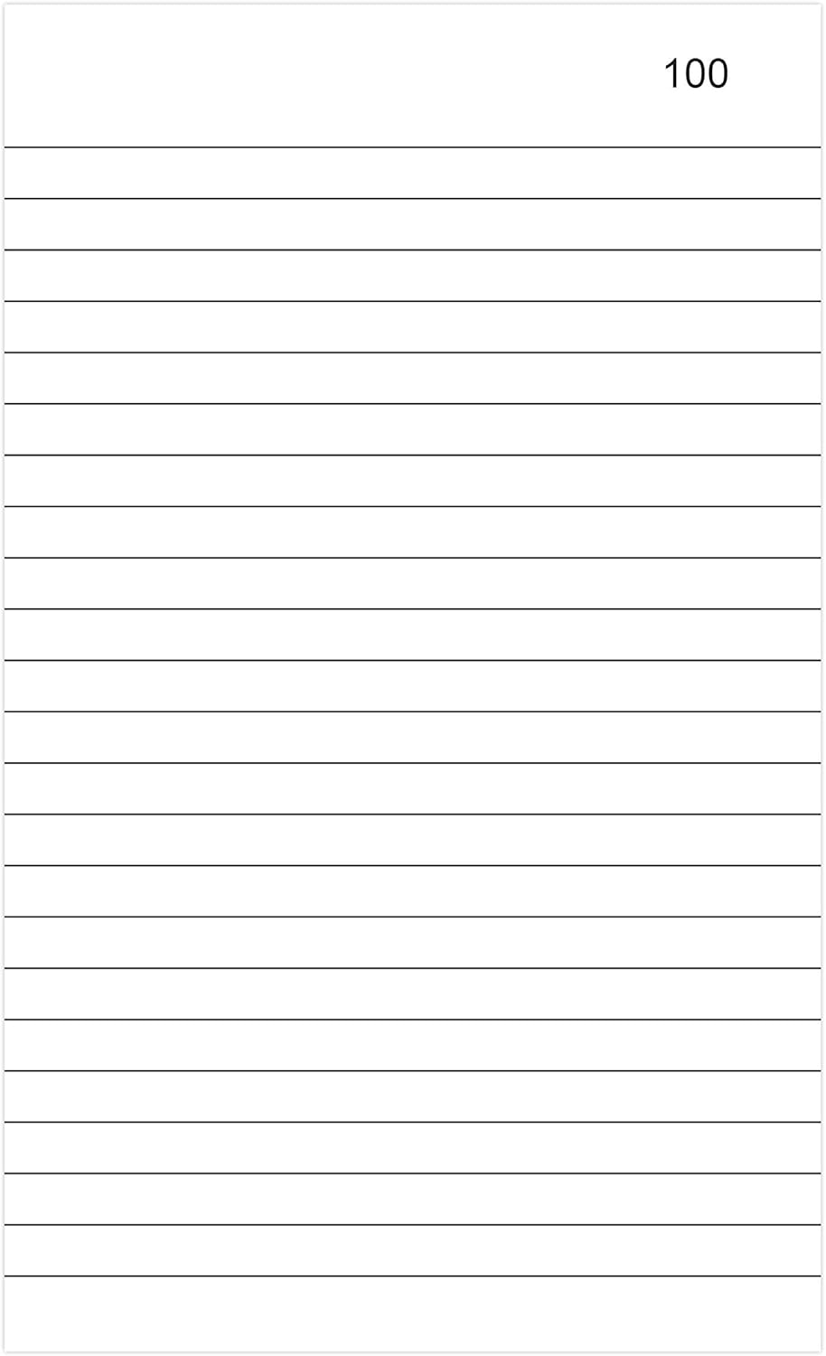 Silvine 8x5 Carbonless Duplicate Memo Book - Numbered 1-100 with Index Sheet, White, 210 x 127mm (100 pages) - Image 4